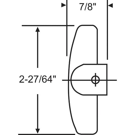 Strybuc Tee Handle fits Truth Operator 37-125-6